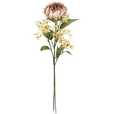 Flair Flower Konstgjorda blommor Protea blomma gren set om 2 70 cm sidenblomma stjälk konstgjorda enstaka blommor som äkta för vas enkelgren en en höstblomma höstblomma dekorativ blomma Flair Flower Konstgjorda blommor Protea blomma gren set om 2 70 cm sidenblomma stjälk konstgjorda enstaka blommor som äkta för vas enkelgren en en höstblomma höstblomma dekorativ blomma