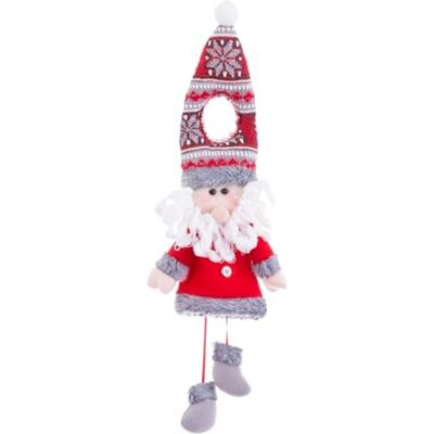BigBuy Christmas Snövit prydnad Flerfärgad Tyg 37 cm BigBuy Christmas Snövit prydnad Flerfärgad Tyg 37 cm