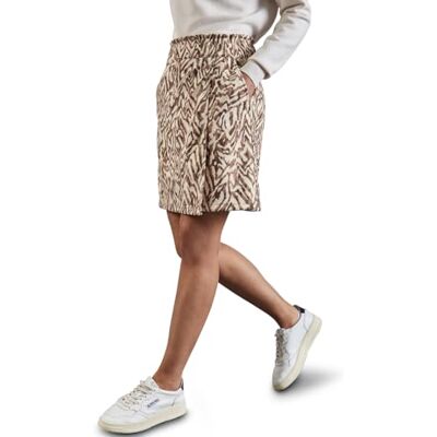 Street One Paperbag velourkjol, Honey Sand, 38W Street One Paperbag velourkjol, Honey Sand, 38W