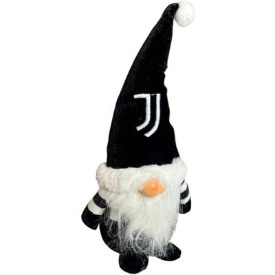 hermet Juventus F.C Gnomo Julmöbler 30 Cm Vit/Svart Officiell produkt hermet Juventus F.C Gnomo Julmöbler 30 Cm Vit/Svart Officiell produkt