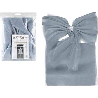PMS 502103S Lyxig DIY Boor Bow Silver Förpackning med 1 tillbehör PMS 502103S Lyxig DIY Boor Bow Silver Förpackning med 1 tillbehör