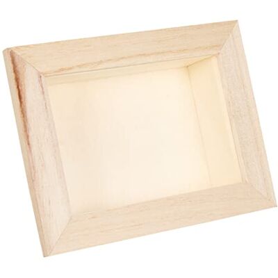 Artemio VIVT0812 shower, trä, beige, 12 x 4 x 18 cm Artemio VIVT0812 shower, trä, beige, 12 x 4 x 18 cm
