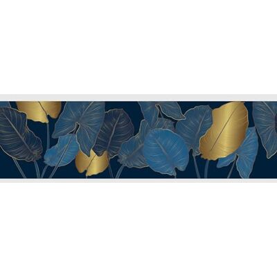 AG Design Självhäftande kant, kök, vardagsrum, väggklistermärken, flerfärgad, av 500 x 13,8 cm AWB 8298 AG Design Självhäftande kant, kök, vardagsrum, väggklistermärken, flerfärgad, av 500 x 13,8 cm AWB 8298