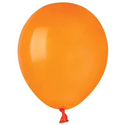Ciao Kuvert 100 st naturliga latexballonger A50 (Ø 13 cm/5 tum) orange Ciao Kuvert 100 st naturliga latexballonger A50 (Ø 13 cm/5 tum) orange