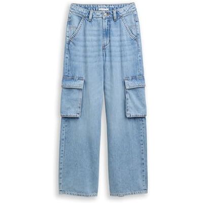 TOM TAILOR Flickors 1047384 jeans, 10112-Clean Light Stone Blue Denim, 176, 10112 Ren ljus stenblå denim, 176 TOM TAILOR Flickors 1047384 jeans, 10112-Clean Light Stone Blue Denim, 176, 10112 Ren ljus stenblå denim, 176