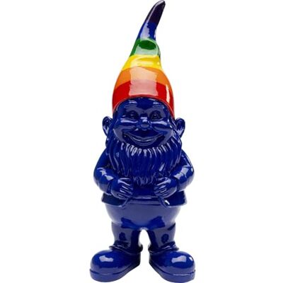 Kare Deco-figurer, konstgjord sten, blå, 21 x 7,5 x 7,5 Kare Deco-figurer, konstgjord sten, blå, 21 x 7,5 x 7,5