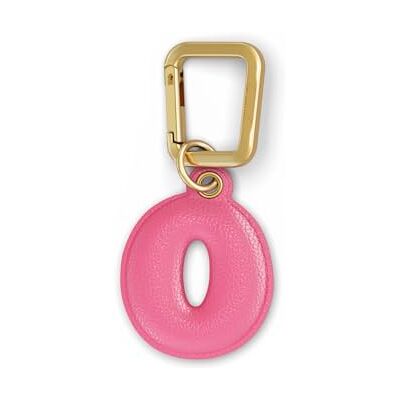 UNTAGS – charm bokstav O – material med lädereffekt – inklusive gyllene metallspänne – ros UNTAGS – charm bokstav O – material med lädereffekt – inklusive gyllene metallspänne – ros