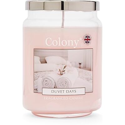 Wax Lyrical - Colony Stor Candle Jar Duvet Days - Candle Wax Lyrical - Colony Stor Candle Jar Duvet Days - Candle