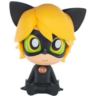 Plastoy Sparböss Chibi katt svart Plastoy Sparböss Chibi katt svart