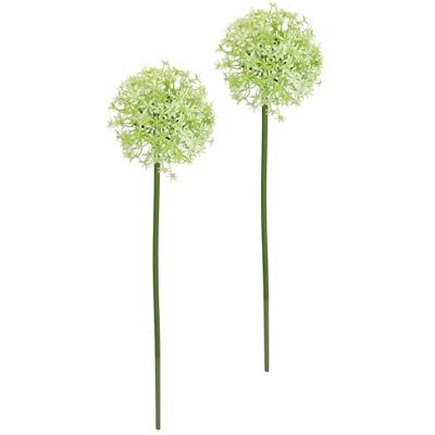 Flair Flower Konstgjord blomma allium prydnadslök, kulblomma, gren, enkel blomma, stjälk, blomblad, blomstrande konstgjorda blommor, extrakt för konstgjorda buketter och buketter, blomsterarrangemang, dekorativ Flair Flower Konstgjord blomma allium prydnadslök, kulblomma, gren, enkel blomma, stjälk, blomblad, blomstrande konstgjorda blommor, extrakt för konstgjorda buketter och buketter, blomsterarrangemang, dekorativ