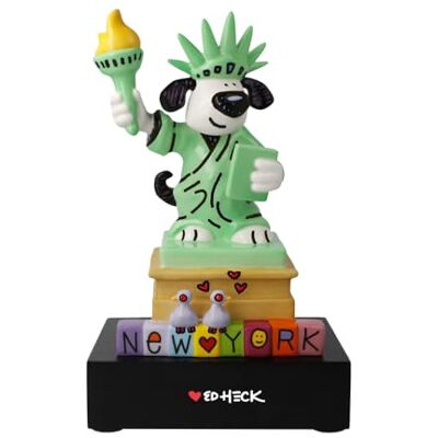 Goebel Liberty Dog – figur Ed Heck – popkonst Goebel Liberty Dog – figur Ed Heck – popkonst