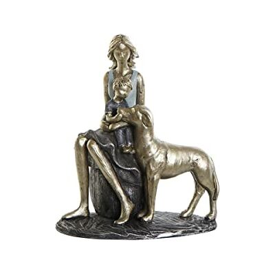 DKD Home Decor Dekorativ figur, Standard DKD Home Decor Dekorativ figur, Standard