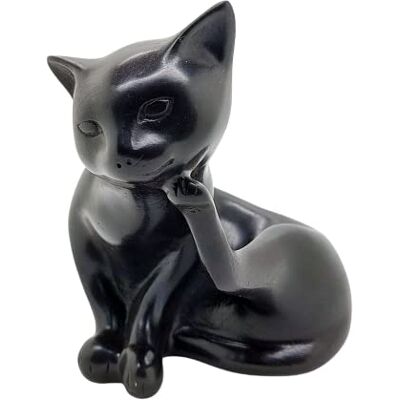 VIE Naturals hartsfigur, katt, flerfärgad, en storlek VIE Naturals hartsfigur, katt, flerfärgad, en storlek