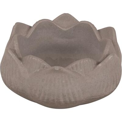 Rayher hantverksmaterial, grå, ø 8 cm, Höhe 3,5 cm, Box 1 Stück Rayher hantverksmaterial, grå, ø 8 cm, Höhe 3,5 cm, Box 1 Stück