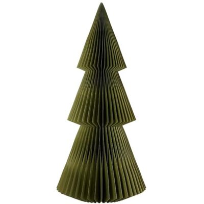 Santa Barbara Design Studio Vaxkaka Papper Julgransdekoration, Balsam Grön, 91 cm Lång Santa Barbara Design Studio Vaxkaka Papper Julgransdekoration, Balsam Grön, 91 cm Lång