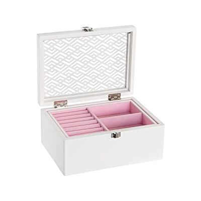 DKD Home Decor Låda-juvelerare, Standard DKD Home Decor Låda-juvelerare, Standard