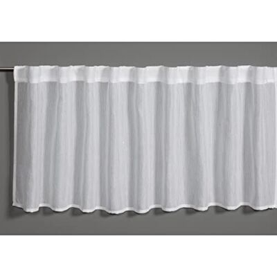 GARDINIA Jacquard-Voile Vit Gardin - Draperi GARDINIA Jacquard-Voile Vit Gardin - Draperi