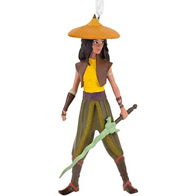 Hallmark Disney Raya and The Last Dragon Raya julprydnad, 5,2 x 9,5 x 3,6 cm, Hallmark Disney Raya and The Last Dragon Raya julprydnad, 5,2 x 9,5 x 3,6 cm,