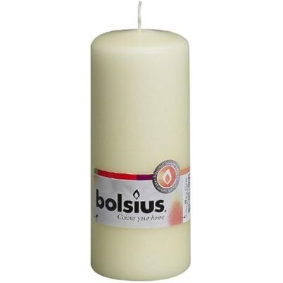 bolsius Släta blockljus – elfenben – set om 10 stycken – dekorativa hushållsljus – längd brinntid 42 timmar – oparfymerat – naturligt växtvax – 15 x 6 cm bolsius Släta blockljus – elfenben – set om 10 stycken – dekorativa hushållsljus – längd brinntid 42 timmar – oparfymerat – naturligt växtvax – 15 x 6 cm