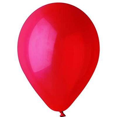 Ciao Kuvert 100 st Premium Quality Natural Latexballong G120 (Ø 33 cm/13 tum), röd Ciao Kuvert 100 st Premium Quality Natural Latexballong G120 (Ø 33 cm/13 tum), röd