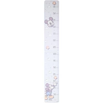 VALENTI & CO. Disney Musse Pigg Ljus Lavendel Väggmätare för Barn Dekoration Presentidé Dop eller Födelsedag Trä, Silverdetaljer 76 L x 11 cm VALENTI & CO. Disney Musse Pigg Ljus Lavendel Väggmätare för Barn Dekoration Presentidé Dop eller Födelsedag Trä, Silverdetaljer 76 L x 11 cm