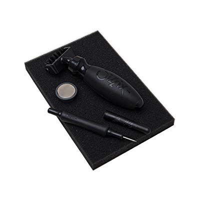 Sizzix Tim Holtz Die Brush & Magnetic Die Pick verktygssats 665303 – pappershantverk och scrapbooking intrikat stanspapper borttagningsset (svart) Sizzix Tim Holtz Die Brush & Magnetic Die Pick verktygssats 665303 – pappershantverk och scrapbooking intrikat stanspapper borttagningsset (svart)