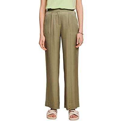 ESPRIT Collection byxor vävda, Ljus kaki, 44 ESPRIT Collection byxor vävda, Ljus kaki, 44