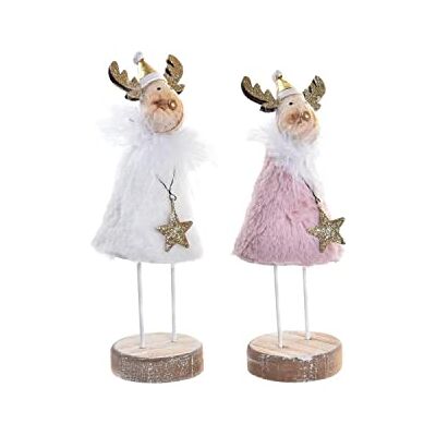 DKD Home Decor Julprydnad, Standard DKD Home Decor Julprydnad, Standard
