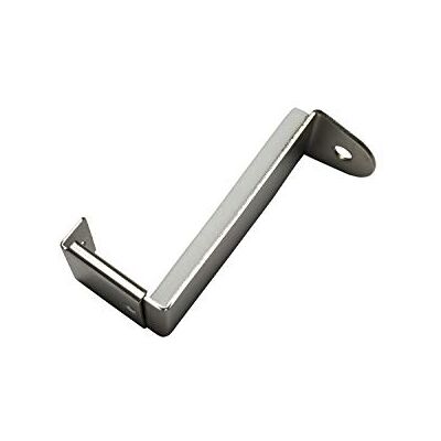 Gardinia adapter för spännstång Ø 9 mm, 2 delar, Justeringsområde: 20-28 mm, Metall, titan Gardinia adapter för spännstång Ø 9 mm, 2 delar, Justeringsområde: 20-28 mm, Metall, titan