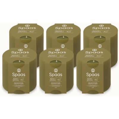 Spaas 6 Glow Doftljus, ± 35 Trimmar, Päron och Jasmin Spaas 6 Glow Doftljus, ± 35 Trimmar, Päron och Jasmin
