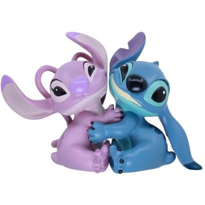 Enesco Disney Showcase kollektion stygn och ängel bokstöd Enesco Disney Showcase kollektion stygn och ängel bokstöd