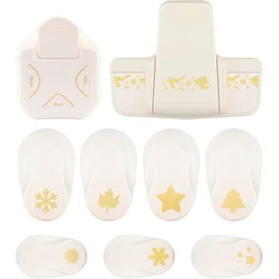 Creative Figurstans Set Jul 9 Motivstansar Löv, Blätter, Cirkel, Julgran, Julmotiv, Snöflinga, Stjärna, Korttillverkning, Hobbymaterial, Pyssel med papper, Scrapbooking Creative Figurstans Set Jul 9 Motivstansar Löv, Blätter, Cirkel, Julgran, Julmotiv, Snöflinga, Stjärna, Korttillverkning, Hobbymaterial, Pyssel med papper, Scrapbooking