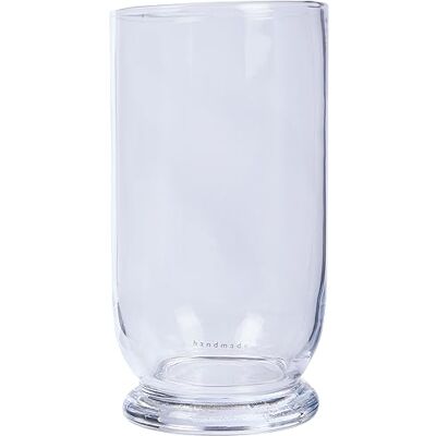 LSA International LSA internationell terrass stormlykta H 23 cm klar 1 enhet munblåst och handgjort glas TE01 LSA International LSA internationell terrass stormlykta H 23 cm klar 1 enhet munblåst och handgjort glas TE01
