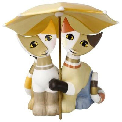 Goebel Kattfigur Amici Sotto lombrello Rosina Wachtmeister kattvärld Goebel Kattfigur Amici Sotto lombrello Rosina Wachtmeister kattvärld