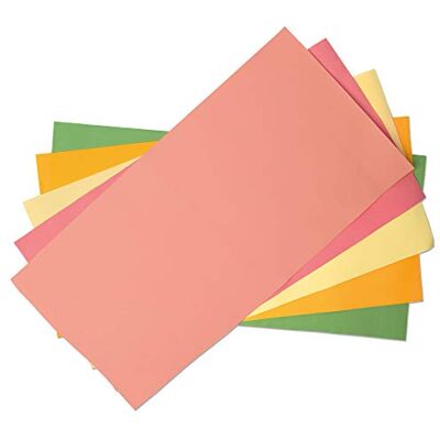 Sizzix Vår Foamiran Vävarkort - 30x60cm - 5 Ark - Kreativt Material Sizzix Vår Foamiran Vävarkort - 30x60cm - 5 Ark - Kreativt Material