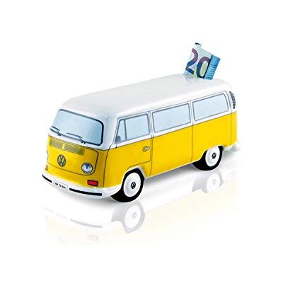 BRISA VW Collection – Volkswagen spar-grisburk i T2 Bulli buss-design (klassisk bus/orange) BRISA VW Collection – Volkswagen spar-grisburk i T2 Bulli buss-design (klassisk bus/orange)