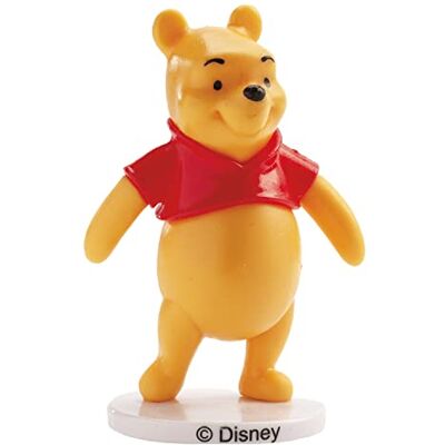 dekora tion för Tårtor med Nalle Puh PVC-figur 9 cm dekora tion för Tårtor med Nalle Puh PVC-figur 9 cm