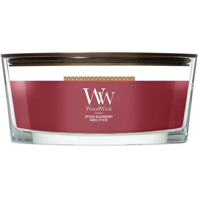 Woodwick Spiced Blackberry 5038581057033 Ljus, 600 g Woodwick Spiced Blackberry 5038581057033 Ljus, 600 g