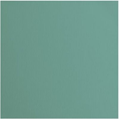 Creative Florence Cardstock papper, blå, 216 gram/m², kvadrat, 30,5 x 30,5 cm, 20 stycken, textur, för scrapbooking, korttillverkning, stansning och andra pappershantverk Creative Florence Cardstock papper, blå, 216 gram/m², kvadrat, 30,5 x 30,5 cm, 20 stycken, textur, för scrapbooking, korttillverkning, stansning och andra pappershantverk