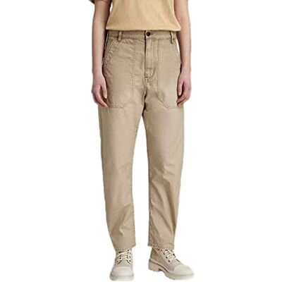 G-STAR RAW Kvinnors 3D Fatigue pojkvän byxor, beige/kaki (Tree House vintage gd 9740-D486), 31 G-STAR RAW Kvinnors 3D Fatigue pojkvän byxor, beige/kaki (Tree House vintage gd 9740-D486), 31