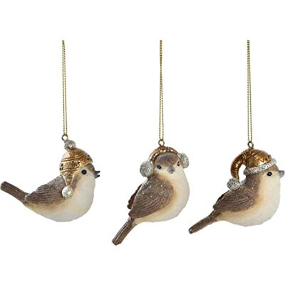 DKD Home Decor Julprydnad, Standard DKD Home Decor Julprydnad, Standard
