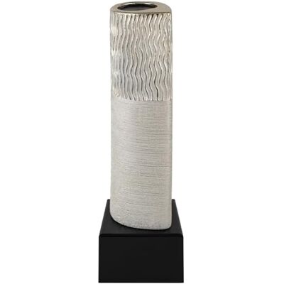 ART AT11561 Trophy keramik och kristall, vuxen unisex, silver, 35 cm ART AT11561 Trophy keramik och kristall, vuxen unisex, silver, 35 cm