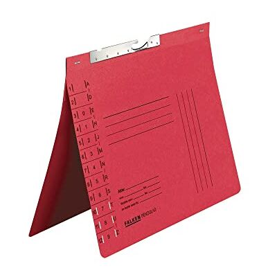 FALKEN Falsk pendelstång och hängmapp Myndighetshäftning med stansning Behördenheftung röd FALKEN Falsk pendelstång och hängmapp Myndighetshäftning med stansning Behördenheftung röd