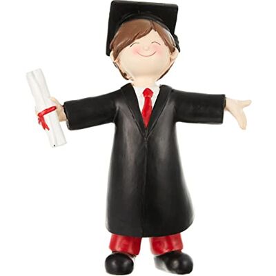 Mopec Figur Tårta Graduation Pojke Mopec Figur Tårta Graduation Pojke