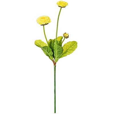 EUROCINSA Ref.66140C10 minidammal med 2 blommor och 1 gul kapsel 12 st., 34 cm EUROCINSA Ref.66140C10 minidammal med 2 blommor och 1 gul kapsel 12 st., 34 cm