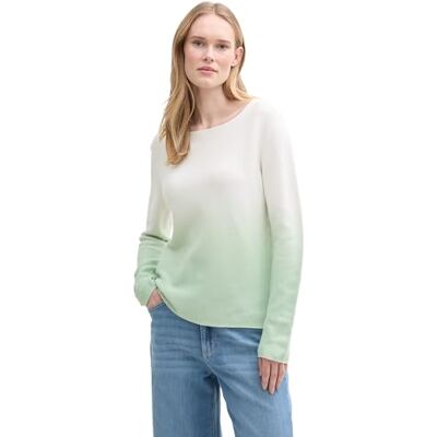 TOM TAILOR damtröja, 37502 – Green Light Green Gradient, XL TOM TAILOR damtröja, 37502 – Green Light Green Gradient, XL