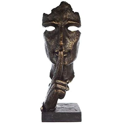Casablanca modernes Design Casablanca Skulptur, dekorativ figur – Silence – Poly – 39 x 13 x 13 cm Casablanca modernes Design Casablanca Skulptur, dekorativ figur – Silence – Poly – 39 x 13 x 13 cm