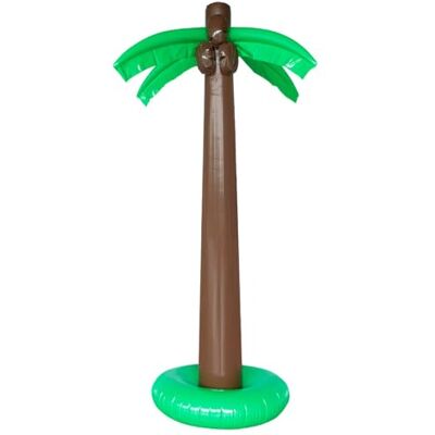 Boland 52159 – uppblåsbar palm, storlek 180 cm, dekoration, poolfest, sommarfest, temafest Boland 52159 – uppblåsbar palm, storlek 180 cm, dekoration, poolfest, sommarfest, temafest