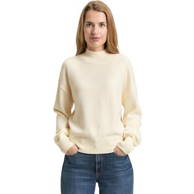 TOM TAILOR damtröja, 10315 viskande vit, XL TOM TAILOR damtröja, 10315 viskande vit, XL