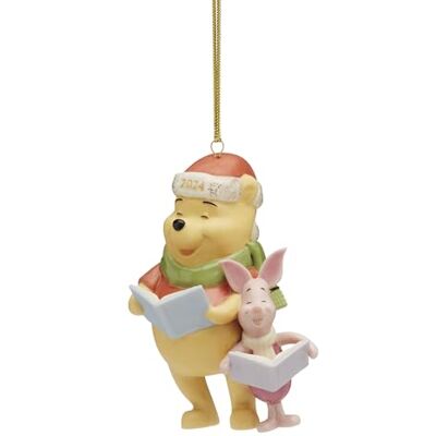 Lenox 895793 2024 Nalle Puh & Piglet prydnad Lenox 895793 2024 Nalle Puh & Piglet prydnad